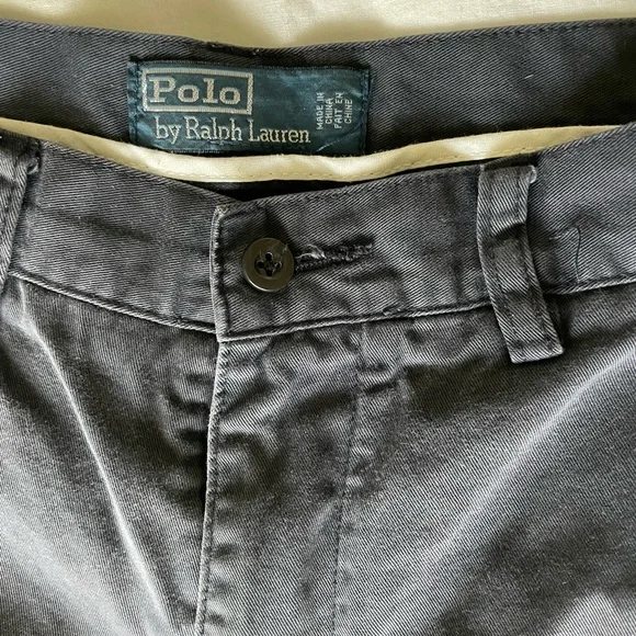 Polo Ralph Lauren Shorts, M, navy blue - Picture 2 of 3